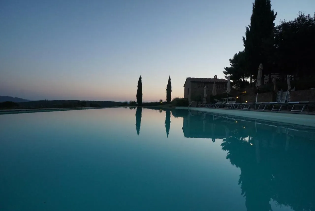 Il Defizio Bed & Breakfast Gambassi Terme 0*,