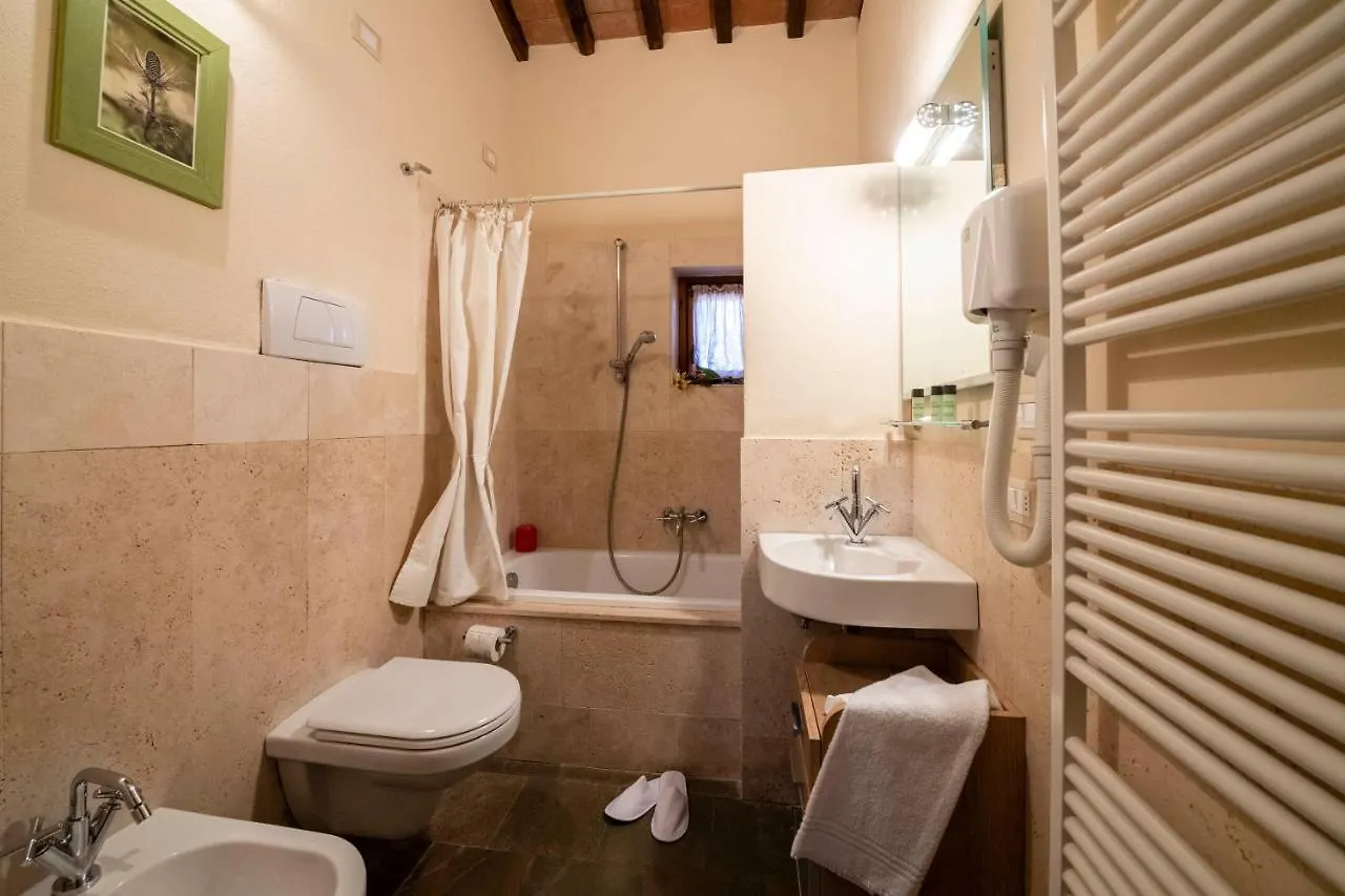 Il Defizio Bed & Breakfast Gambassi Terme 0*,